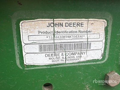 John Deere 6430 Premium 4WD Tractor