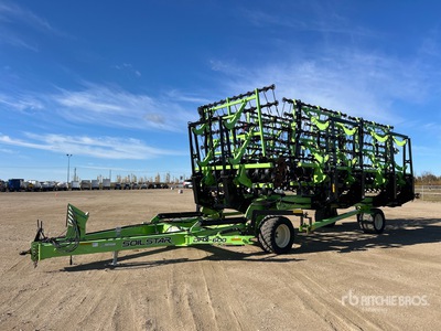 2019 Schulte DHX-600 Soilstar 60 ft Vertical Disc Harrow