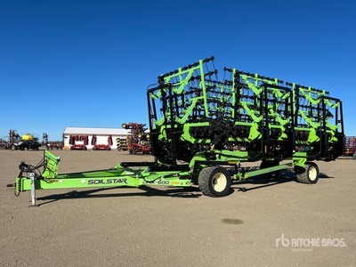 2019 Schulte DHX-600 Soilstar 60 ft Vertical Grada de disco