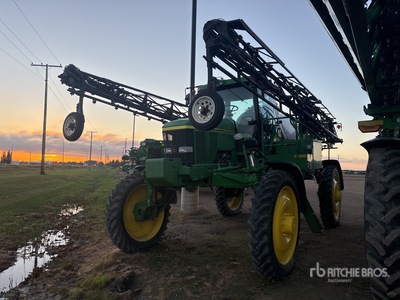 2003 John Deere 4710 100 ft 4x4 High Clearance 自走式噴霧機