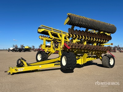 2017 Degelman Pro-Till 40 40 ft Vertical Discos