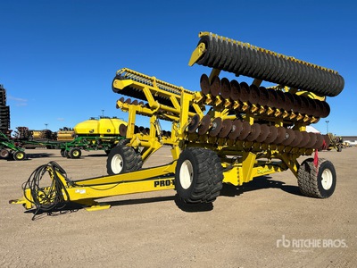 2015 Degelman Pro-Till 40 40 ft Vertical Discos