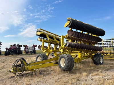 2015 Degelman Pro-Till 40 40 ft Vertical Disc