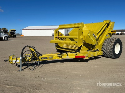 2024 Degelman RK9600 91 in Paddle Recogedor de roca