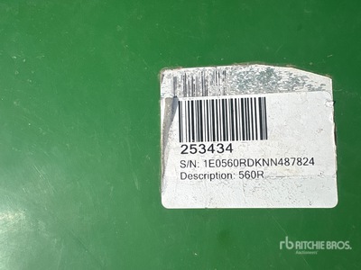 2022 John Deere 560R Round Baler