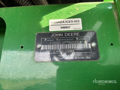 2023 John Deere X9 1100 Mähdrescher