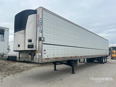 2011 Utility VS2RA 53 ft x 102 in T/A Refrigerated Trailer