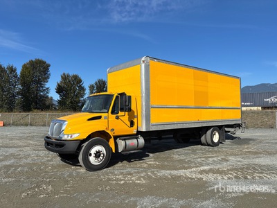 2019 International 4300 4x2 Van Truck