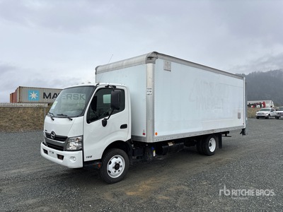 2019 Hino 740 4x2 バントラック