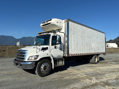 2020 Hino 308 4x2 Refrigerated Truck