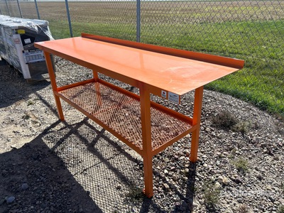 8 ft Workbench