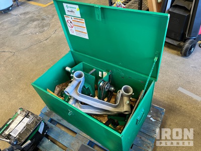 Greenlee 1802 Bending Table ハンドツール - Fits 777, 880, 883, 884, 885 Benders