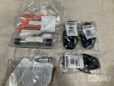 (114) Goggle Headbands, (2) Ball Valves & Assorted Items