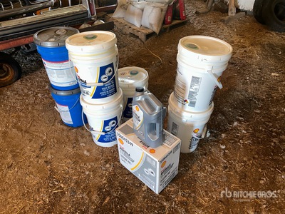 Shell Quantity of Rotella 15W-40 Engine Oil Varios, tienda, almacen, consumidor