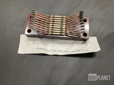 Moog KE2734-2 Electrical Contact Brush Holder Assembly