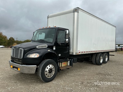2018 Freightliner M2 106 6x4 Furgonetka