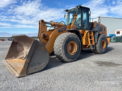 2011 Case 1021F Wheel Loader