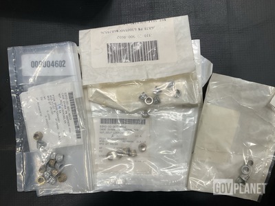 (30) BE Aerospace 5310009004602 Double Hexagon Extended Washer Self-Locking Nuts