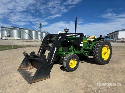 1980 John Deere 3140 2WD Utility Tractor