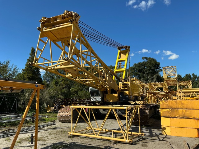 2002 (unverified) Kobelco CK1600-1F 160 ton Lattice-Boom Crawler Crane