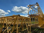 Crane Superstructure with