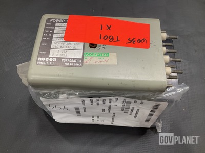 Nucor 2994370 Power Supply