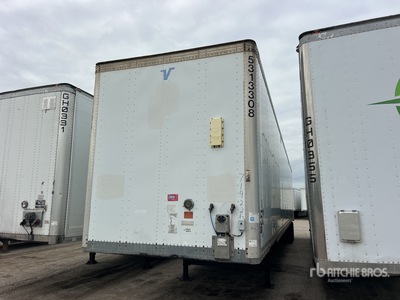 2013 Vanguard 53 ft x 102 in T/A مقطورة فان
