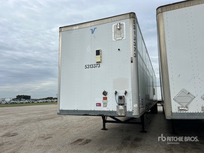 2013 Vanguard 53 ft x 102 in T/A Geschlossene Anhänger