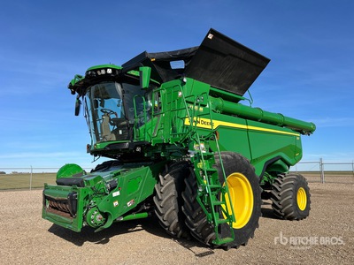 2022 John Deere X9 1100 4x4 Moissonneuse-batteuse