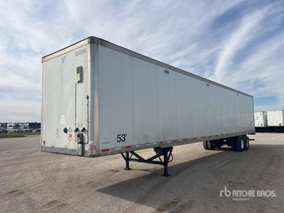 2013 Vanguard Maxcube 53 ft x 102 in T/A Rimorchio furgonato