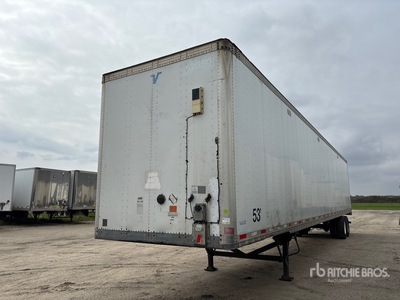 2013 Vanguard MaxCube 53 ft x 102 in T/A Geschlossene Anhänger