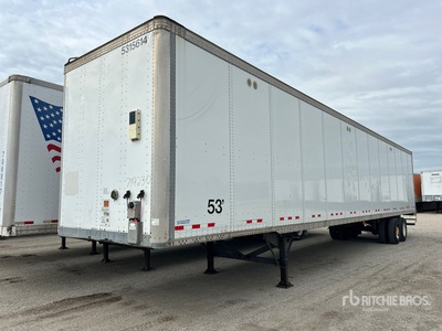 2015 Vanguard 53 ft x 102 in T/A バントレーラー