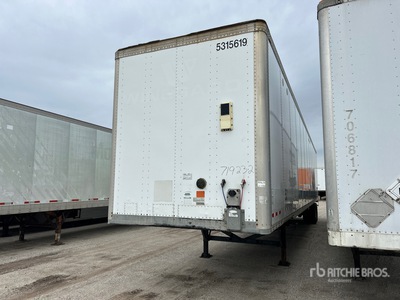 2015 Vanguard 53 ft x 102 in T/A Semi-remorque fourgon