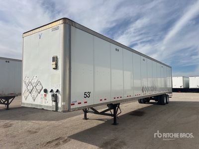2015 Vanguard VXP 53 ft x 102 in T/A Rimorchio furgonato