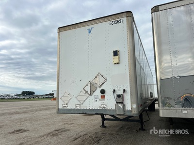 2015 Vanguard 53 ft x 102 in T/A Rimorchio furgonato