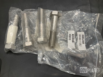(4) MS35307-542 Hexagon Head Cap Screws