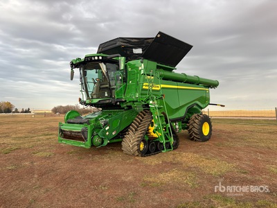 2022 John Deere X9 1100 Signature Edition Moisonneuse-batteuse