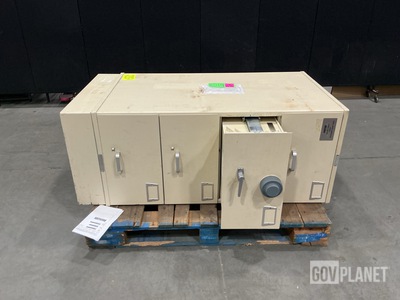 Mosler Filing Cabinet Safe
