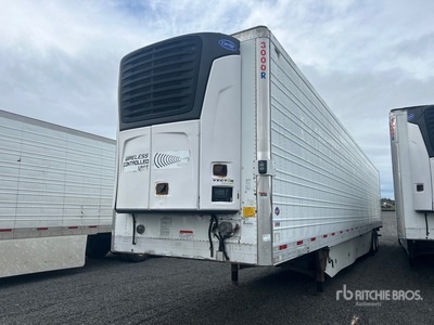 2015 Utility VS2RA 53 ft x 102 in T/A Multi -Temp Refrigerated Trailer