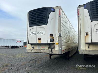 2015 Utility VS2RA 53 ft x 102 in T/A Multi -Temp Refrigerated Trailer