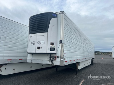 2015 Utility VS2RA 53 ft x 102 in T/A Multi -Temp Refrigerated Trailer