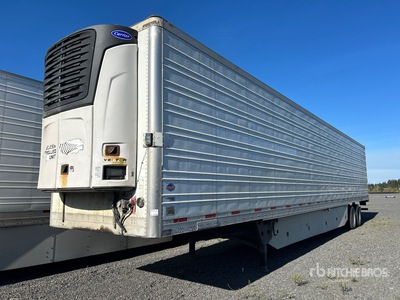 2015 Utility 53 ft x 102 in T/A Remorque frigorifique