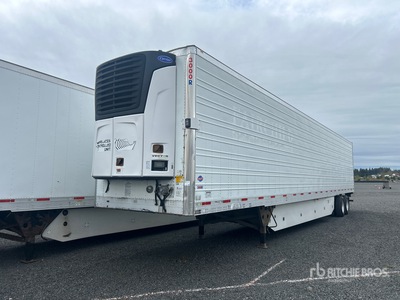 2015 Utility VS2RA 53 ft x 102 in T/A Multi -Temp Refrigerated Trailer