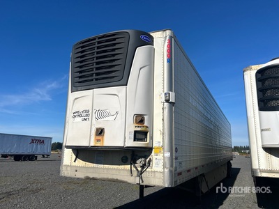 2015 Utility 53 ft x 102 in T/A Multi -Temp Remorque frigorifique
