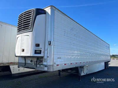 2017 Hyundai VR2530152-AS 53 ft x 102 in T/A を見 Reefer Trailer