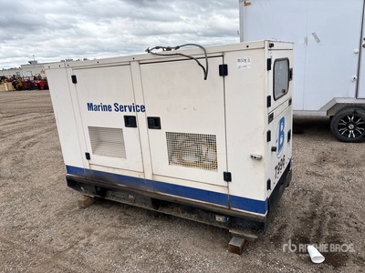 2002 Cat XQ30P2 Skid-Mounted Generator set