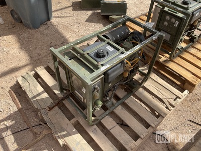 Dewey MEP-531A 2kW Generator Set