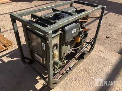 Dewey MEP-531A 2kW Generator Set