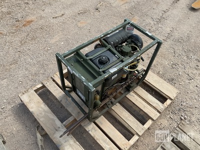 Dewey MEP-531A 2kW Generator Set