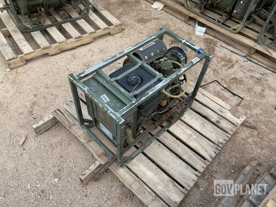Dewey MEP-531A 2kW Generator Set